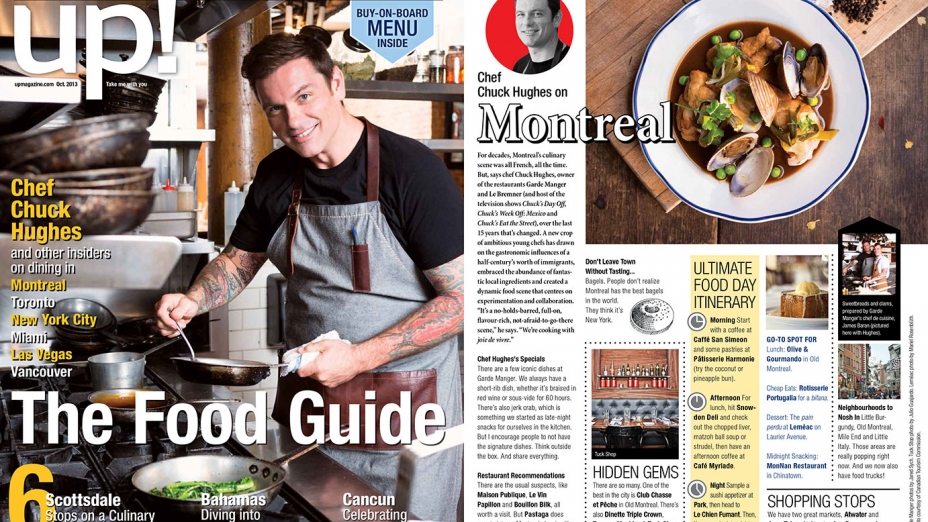 Making the up! Food Guide