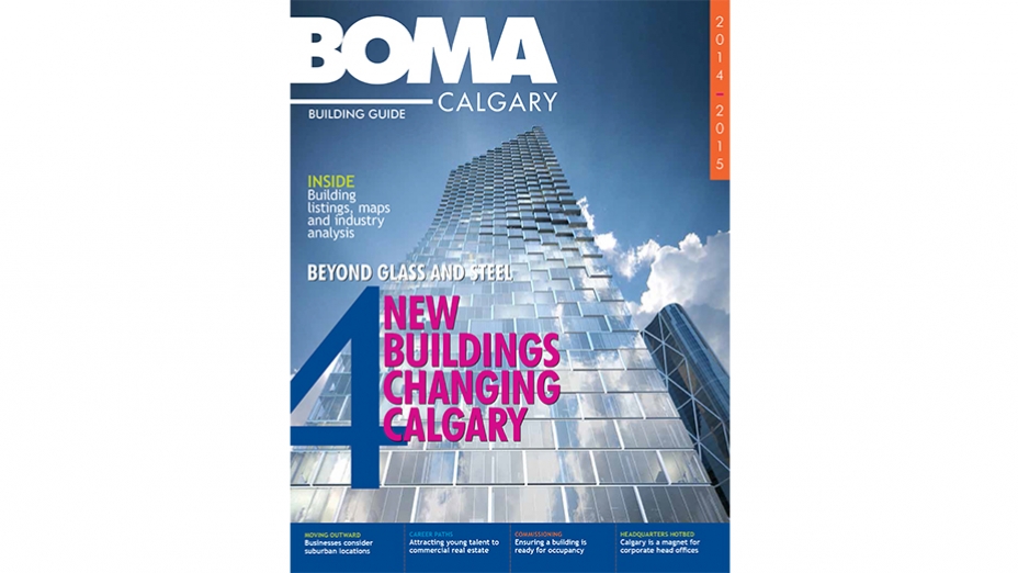 Selling the BOMA Calgary Building Guide